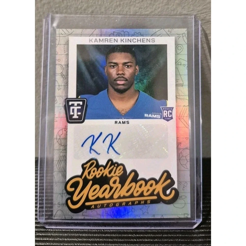 2024 Totally Certified Kamren Kinchens #RYA-KKS Rookie Yearbook (AU)(RC) LA Rams